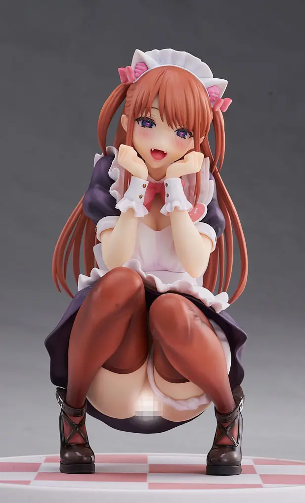 Original Character PVC Statue 1/6 Namatoro Maid Cafe Yui-Chan TPK-012 15 cm termékfotó