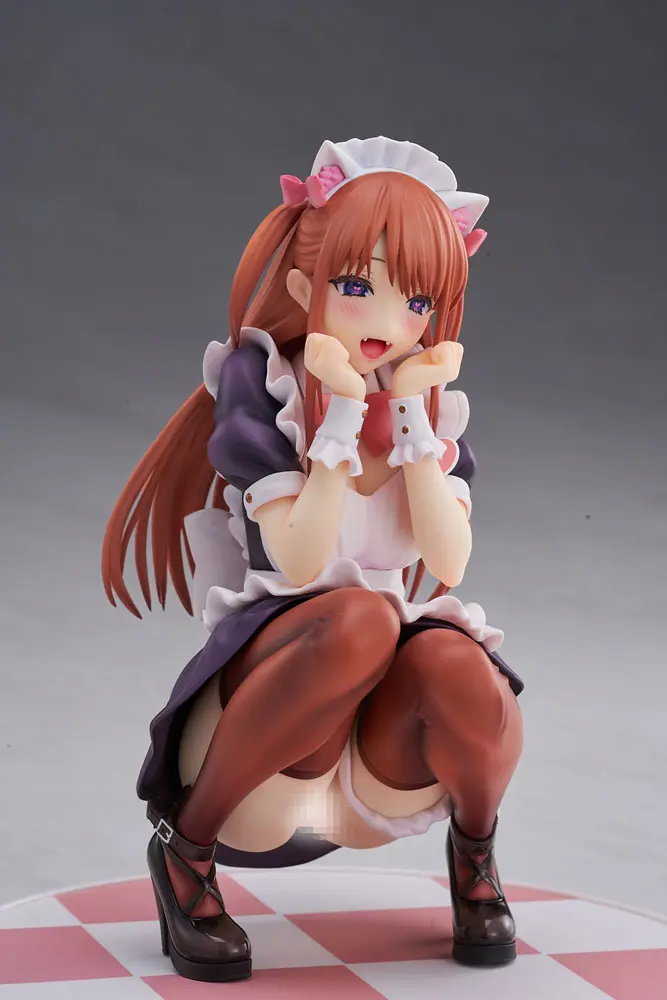 Original Character PVC Statue 1/6 Namatoro Maid Cafe Yui-Chan TPK-012 15 cm termékfotó