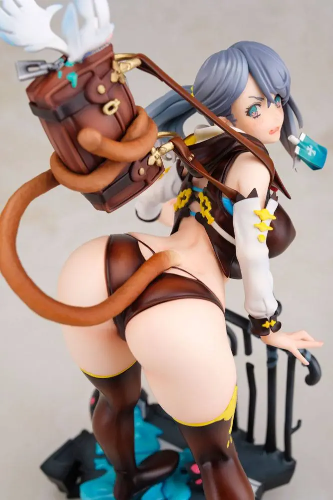 Original Character PVC Statue 1/6 Nankairoiro Girl Liko Illustration by Toridamono 27 cm termékfotó