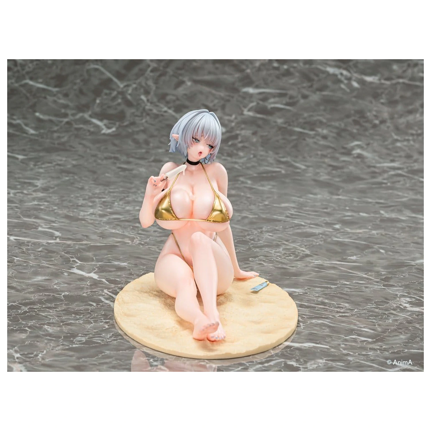 Original Character PVC Figur 1/6 Naophelia Bikini Ver. illustration by AnimA 15 Zentimeter Produktfoto