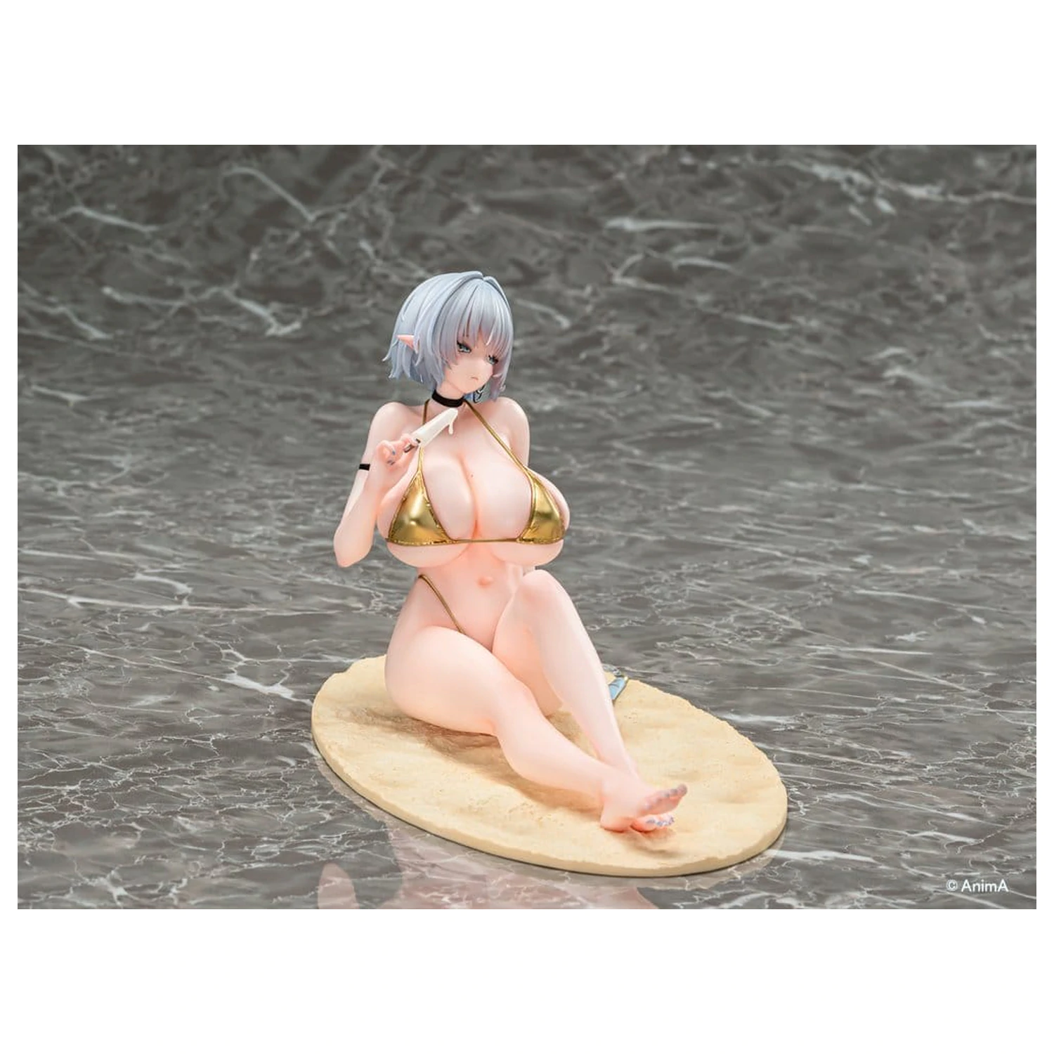 Original Character PVC Figur 1/6 Naophelia Bikini Ver. illustration by AnimA 15 Zentimeter Produktfoto