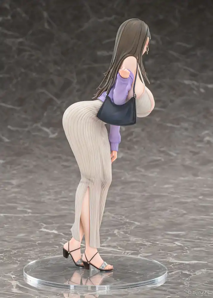 Original Character PVC Statue 1/6 Nijirushi Nihon Mama Zukan - Arisa Kitamura illustration by Chie Masami Regular Edition 26 cm Produktfoto