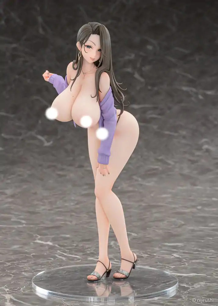 Original Character PVC Statue 1/6 Nijirushi Nihon Mama Zukan - Arisa Kitamura illustration by Chie Masami Regular Edition 26 cm Produktfoto