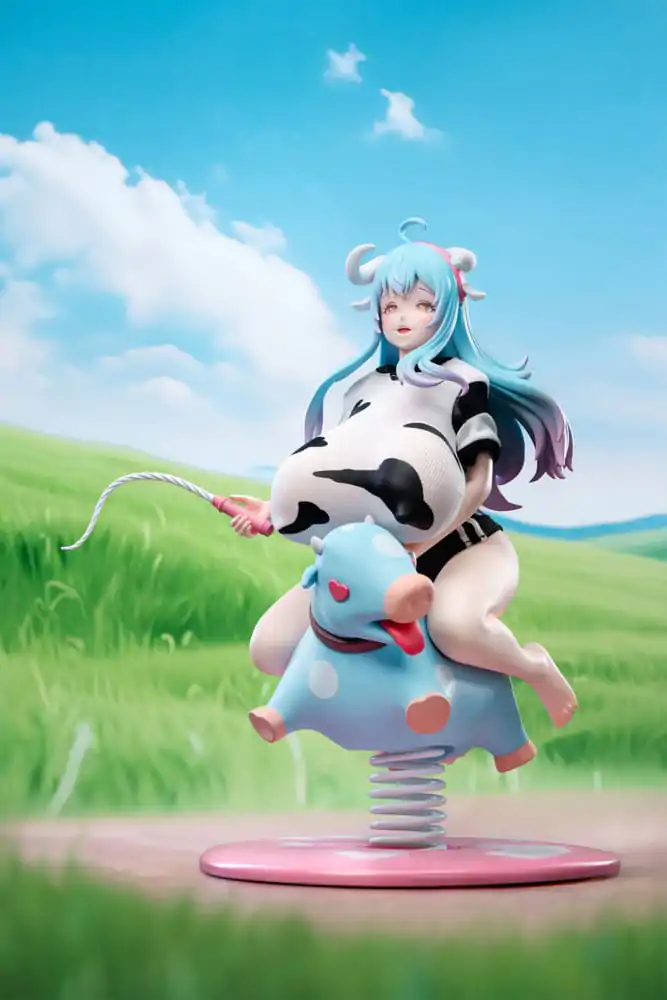 Original Character Statue 1/6 Niu Niang Illustration by renowned designer collective Wushan 21 cm Produktfoto