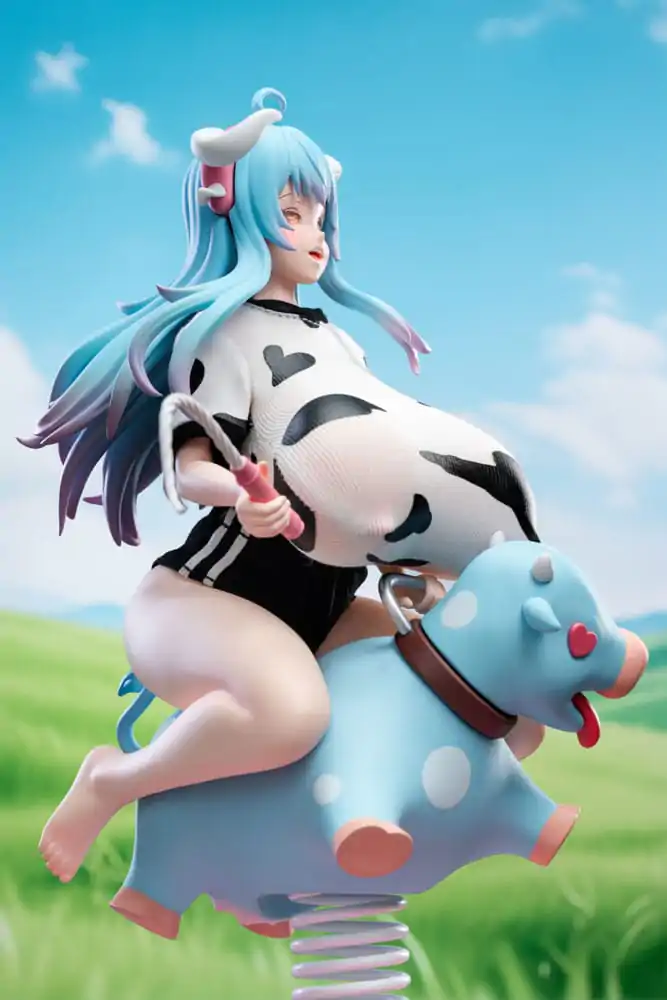 Original Character Statue 1/6 Niu Niang Illustration by renowned designer collective Wushan 21 cm Produktfoto