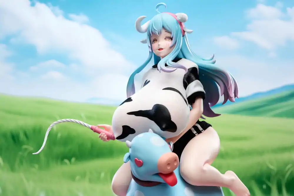 Original Character Statue 1/6 Niu Niang Illustration by renowned designer collective Wushan 21 cm Produktfoto
