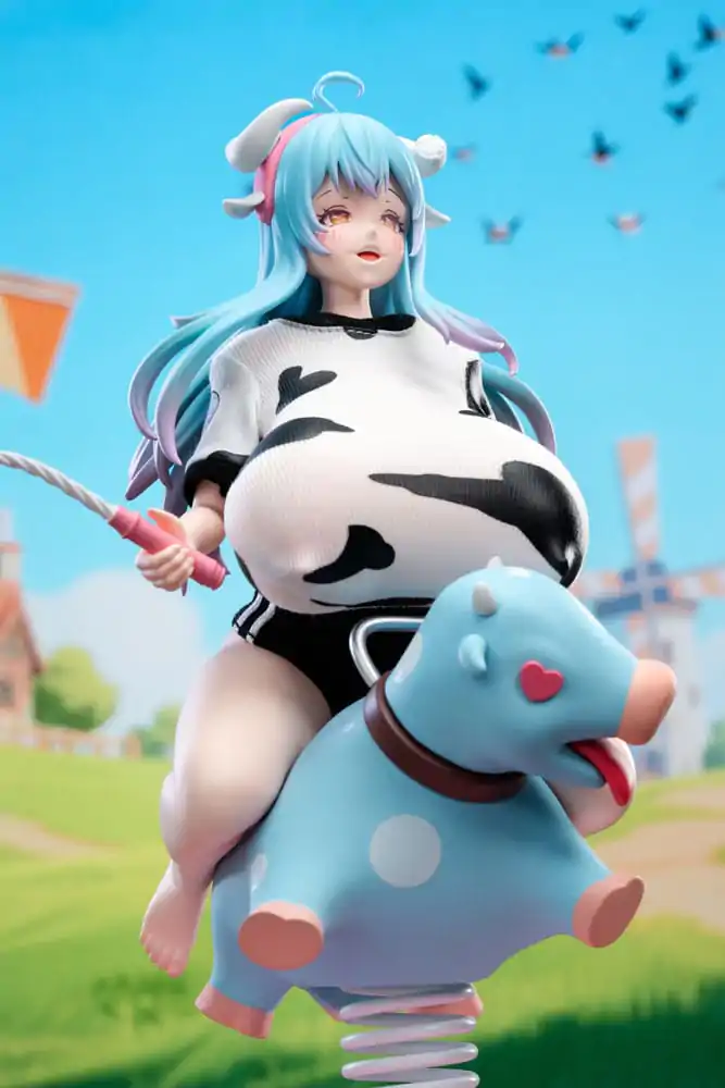 Original Character Statue 1/6 Niu Niang Illustration by renowned designer collective Wushan 21 cm Produktfoto