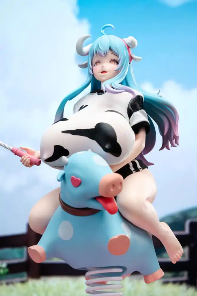 Original Character Statue 1/6 Niu Niang Illustration by renowned designer collective Wushan 21 cm Produktfoto
