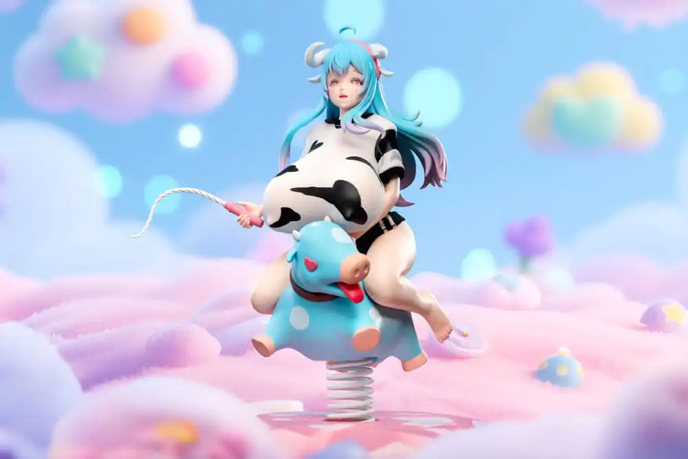 Original Character Statue 1/6 Niu Niang Illustration by renowned designer collective Wushan 21 cm Produktfoto