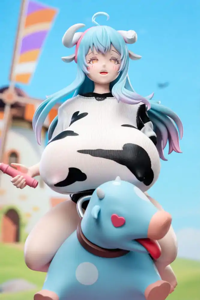Original Character Statue 1/6 Niu Niang Illustration by renowned designer collective Wushan 21 cm Produktfoto