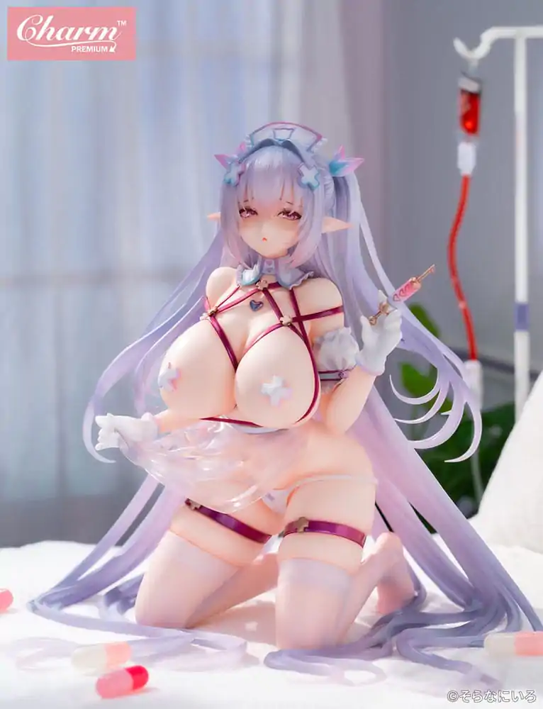 Original Character PVC Statue 1/6 Nurse Erof 18 cm Produktfoto