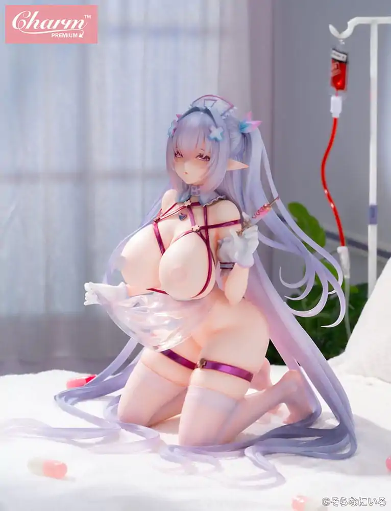 Original Character PVC Statue 1/6 Nurse Erof 18 cm Produktfoto