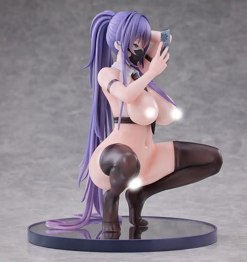 Original Character Statue 1/6 Office Yuna-chan 16 cm Produktfoto