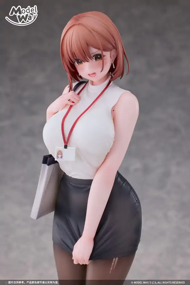 Original Character PVC Statue 1/6 OL-chan Illustration by Udon. 28 cm termékfotó