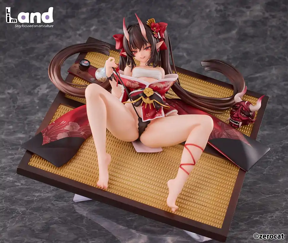 Original Character PVC Statue 1/6 Oni Girl 20 cm Produktfoto