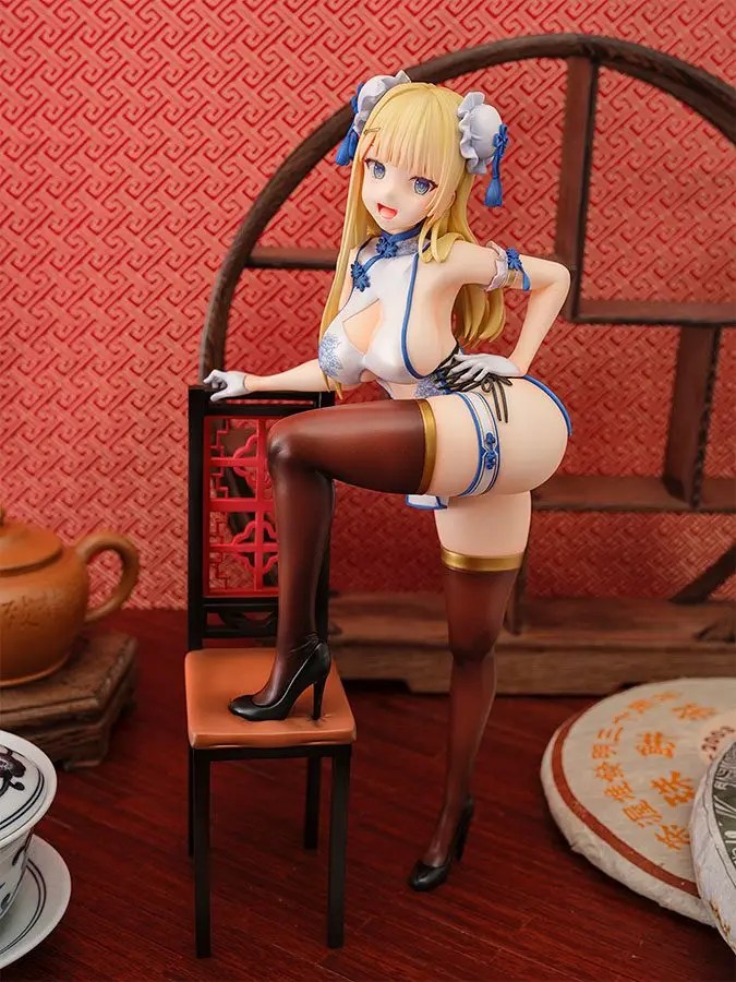 Original Character Statue 1/6 Oriental Girl Illustration by Oekakizuki 27 cm Produktfoto
