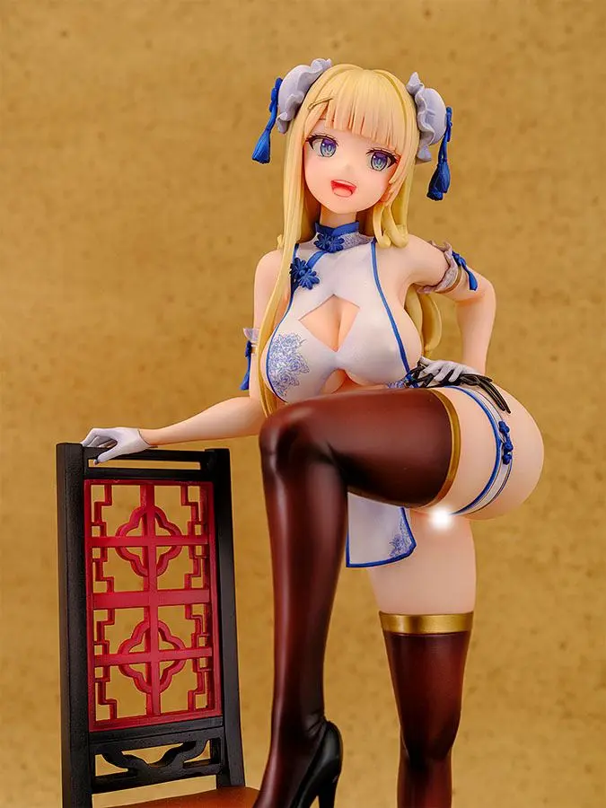 Original Character Statue 1/6 Oriental Girl Illustration by Oekakizuki 27 cm Produktfoto