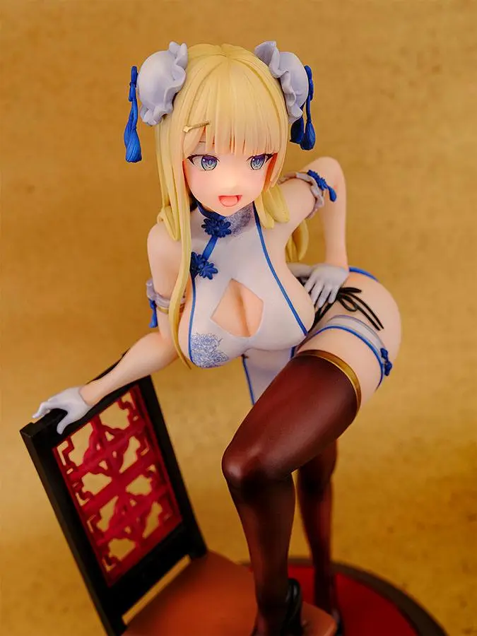 Original Character Statue 1/6 Oriental Girl Illustration by Oekakizuki 27 cm Produktfoto