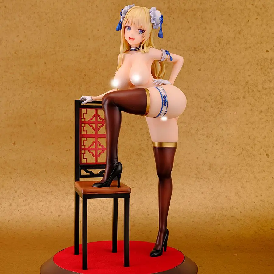 Original Character Statue 1/6 Oriental Girl Illustration by Oekakizuki 27 cm Produktfoto