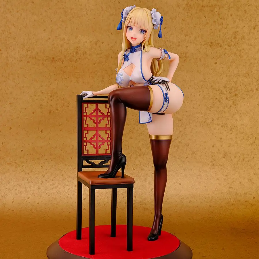 Original Character Statue 1/6 Oriental Girl Illustration by Oekakizuki 27 cm Produktfoto