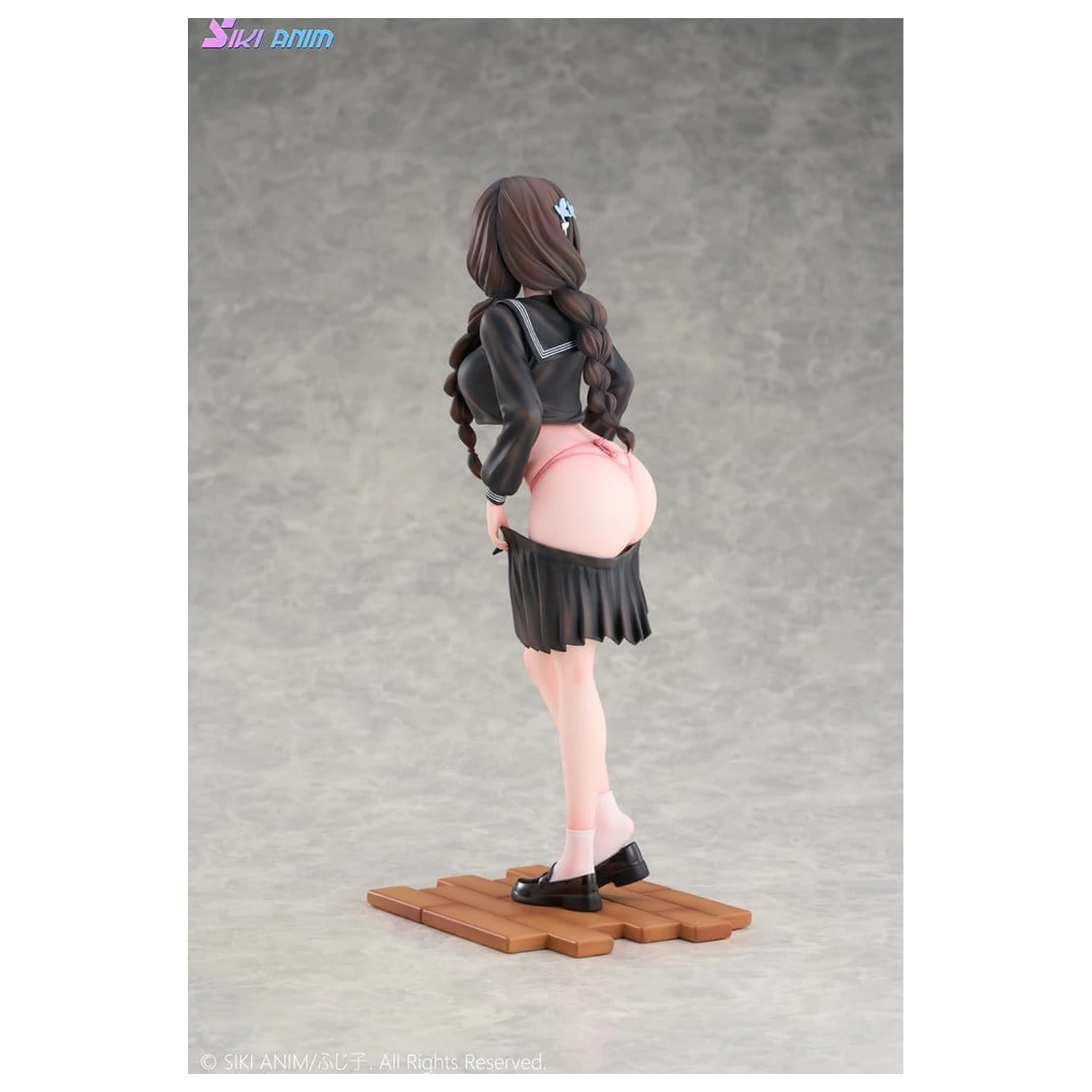 Original Character PVC Figur 1/6 Plain Girl w/Flashy Underwear Deluxe Edition 27 cm Produktfoto