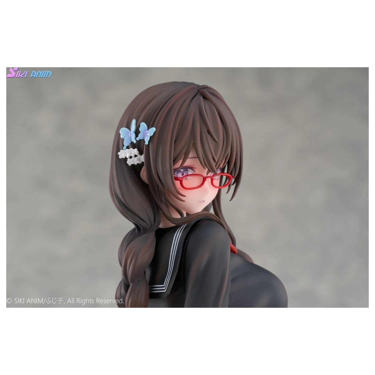 Original Character PVC Figur 1/6 Plain Girl mit Flashy Underwear 27 cm Produktfoto