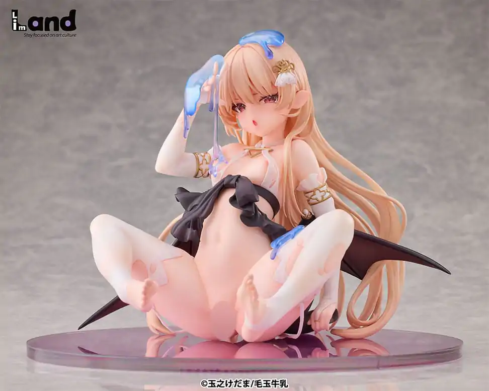 Original Character PVC Statue 1/6 Plasma & Slime DX Ver. 15 cm Produktfoto