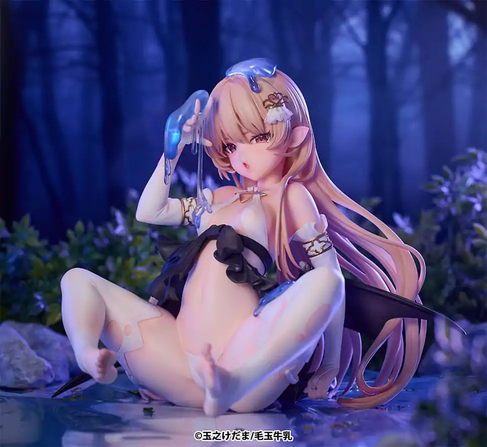 Original Character PVC Statue 1/6 Plasma & Slime DX Ver. 15 cm Produktfoto