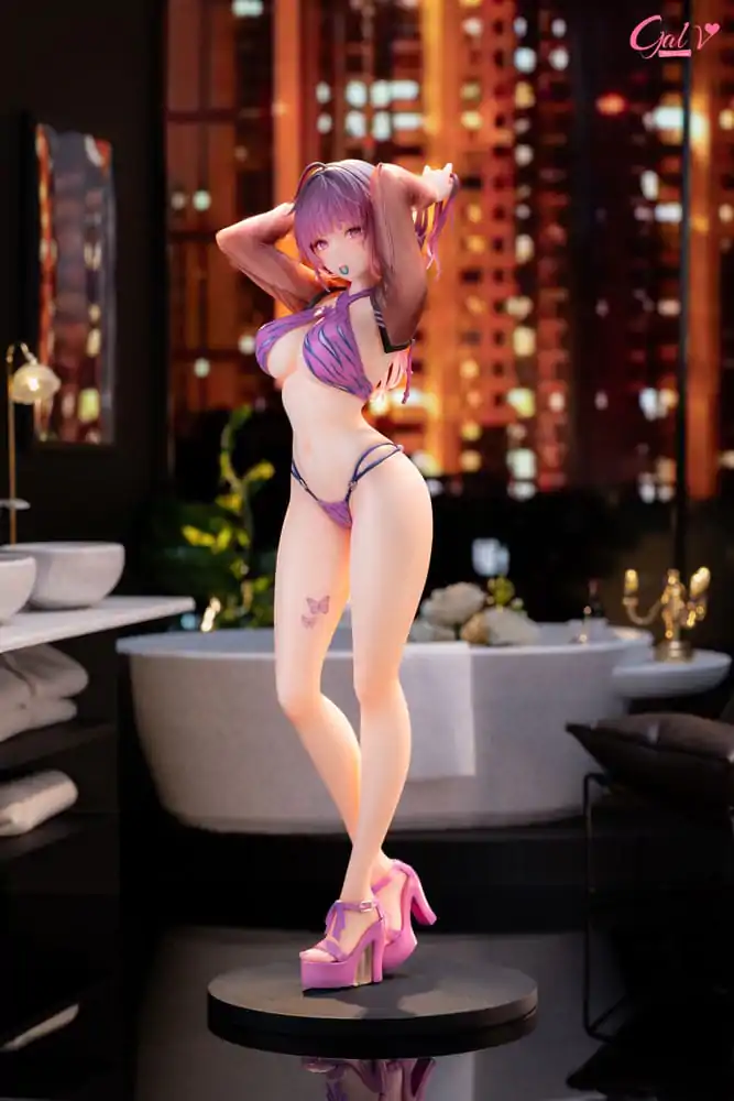 Original Character PVC Statue 1/6 Preparing for a Date Shiso Illustration by myabit Deluxe Edition 30 cm Produktfoto