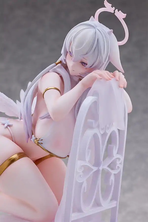 Original Character Statue 1/6 Pure White Angel-chan 27 cm Produktfoto