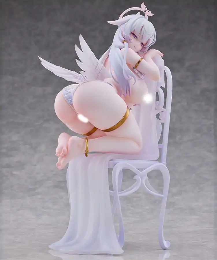 Original Character Statue 1/6 Pure White Angel-chan 27 cm Produktfoto