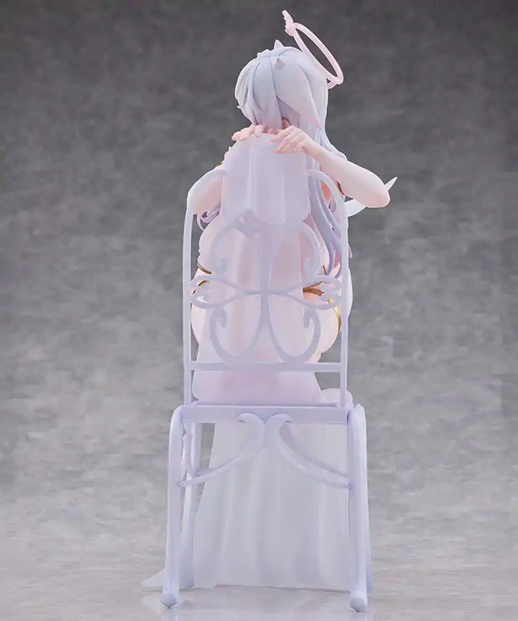 Original Character Statue 1/6 Pure White Angel-chan 27 cm Produktfoto
