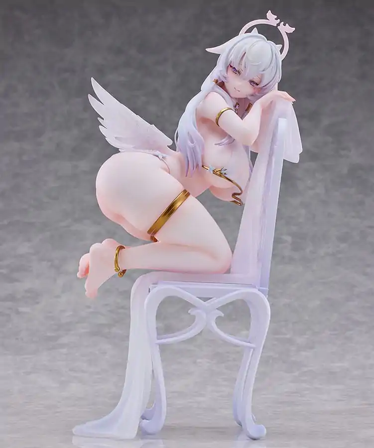 Original Character Statue 1/6 Pure White Angel-chan 27 cm Produktfoto