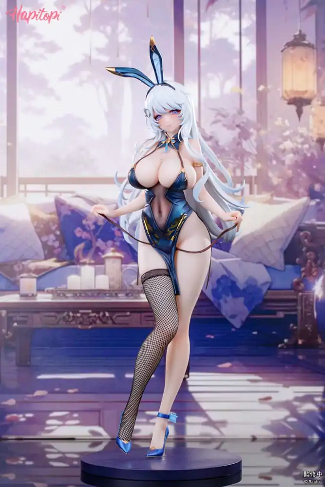 Original Character PVC Statue 1/6 Qi Kai De Sheng Bunny Girl illustration by Machi 29 cm Produktfoto