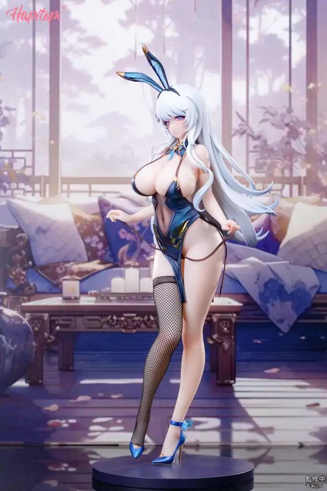 Original Character PVC Statue 1/6 Qi Kai De Sheng Bunny Girl illustration by Machi 29 cm Produktfoto