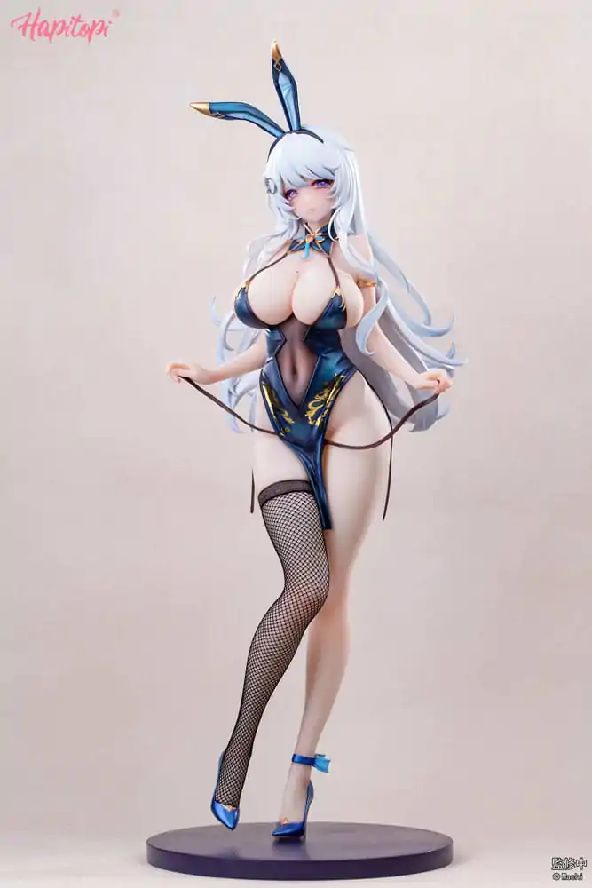 Original Character PVC Statue 1/6 Qi Kai De Sheng Bunny Girl illustration by Machi 29 cm Produktfoto