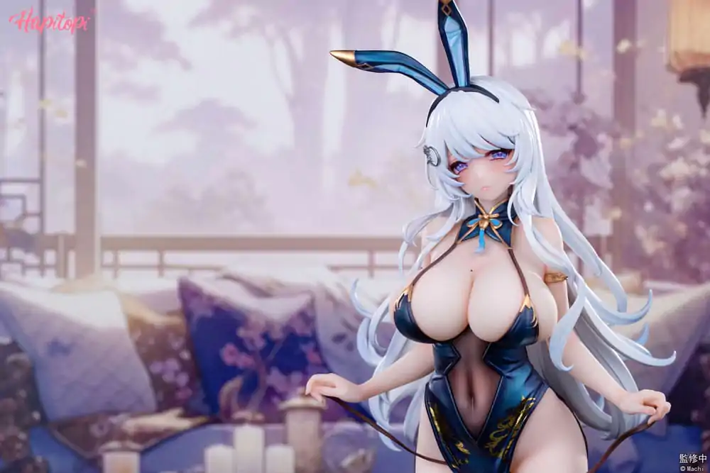 Original Character PVC Statue 1/6 Qi Kai De Sheng Bunny Girl illustration by Machi 29 cm Produktfoto