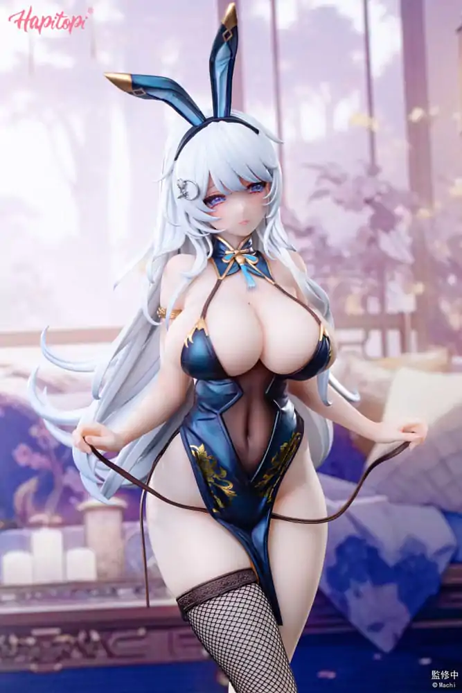 Original Character PVC Statue 1/6 Qi Kai De Sheng Bunny Girl illustration by Machi 29 cm Produktfoto