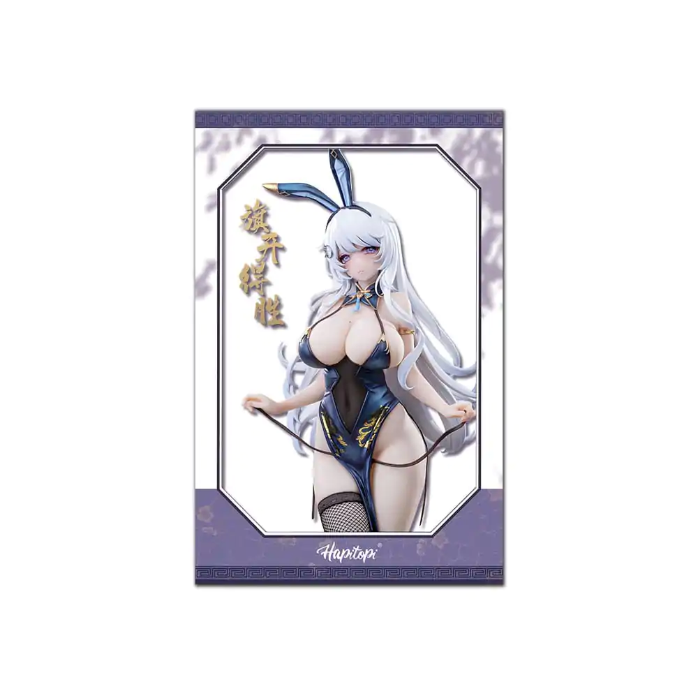 Original Character PVC Statue 1/6 Qi Kai De Sheng Bunny Girl illustration by Machi 29 cm Produktfoto