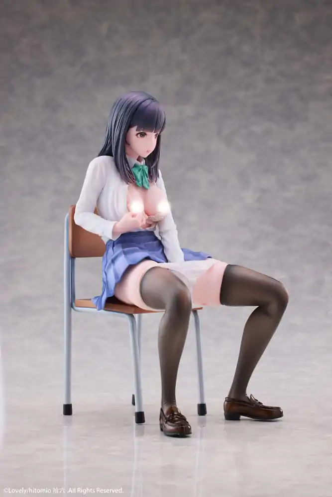 Original Character PVC Statue 1/6 "Got Caught" Shigure Deluxe Edition 20 cm Produktfoto