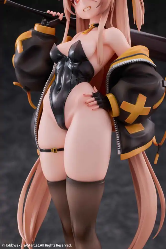 Original Character PVC Statue 1/6 Rainbow Nanohana Hoshi Illustrated by StarCat 27 cm Produktfoto