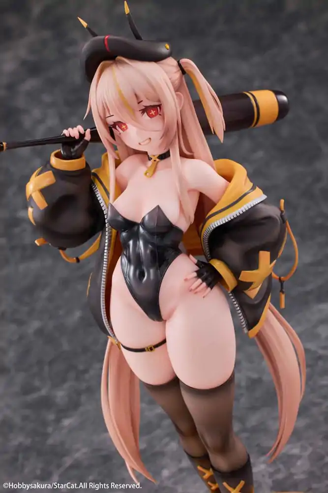 Original Character PVC Statue 1/6 Rainbow Nanohana Hoshi Illustrated by StarCat 27 cm Produktfoto