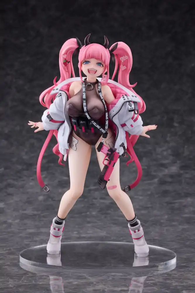 Original Character PVC Statue 1/6 Rampaging Twin-tail Arisa 26 cm termékfotó