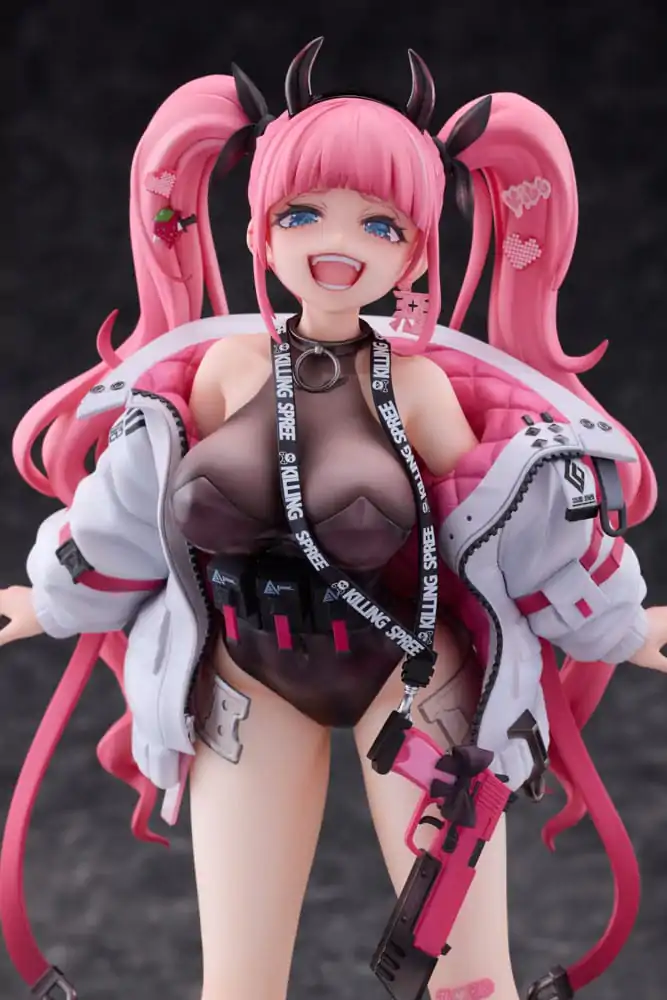 Original Character PVC Statue 1/6 Rampaging Twin-tail Arisa 26 cm termékfotó