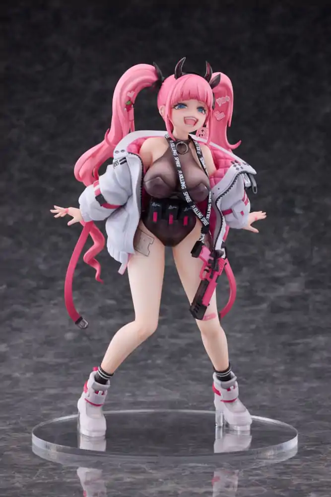 Original Character PVC Statue 1/6 Rampaging Twin-tail Arisa 26 cm termékfotó