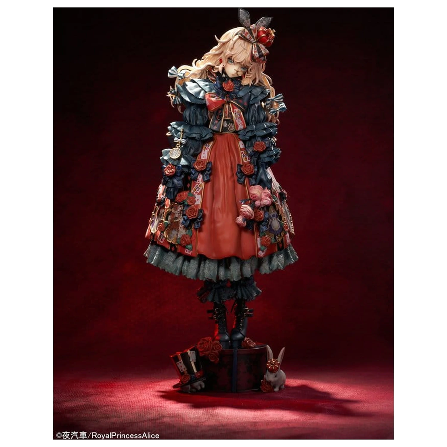 Original Character PVC Statue im Maßstab 1/6 Red Queen and Princess Alice 29 cm Produktfoto