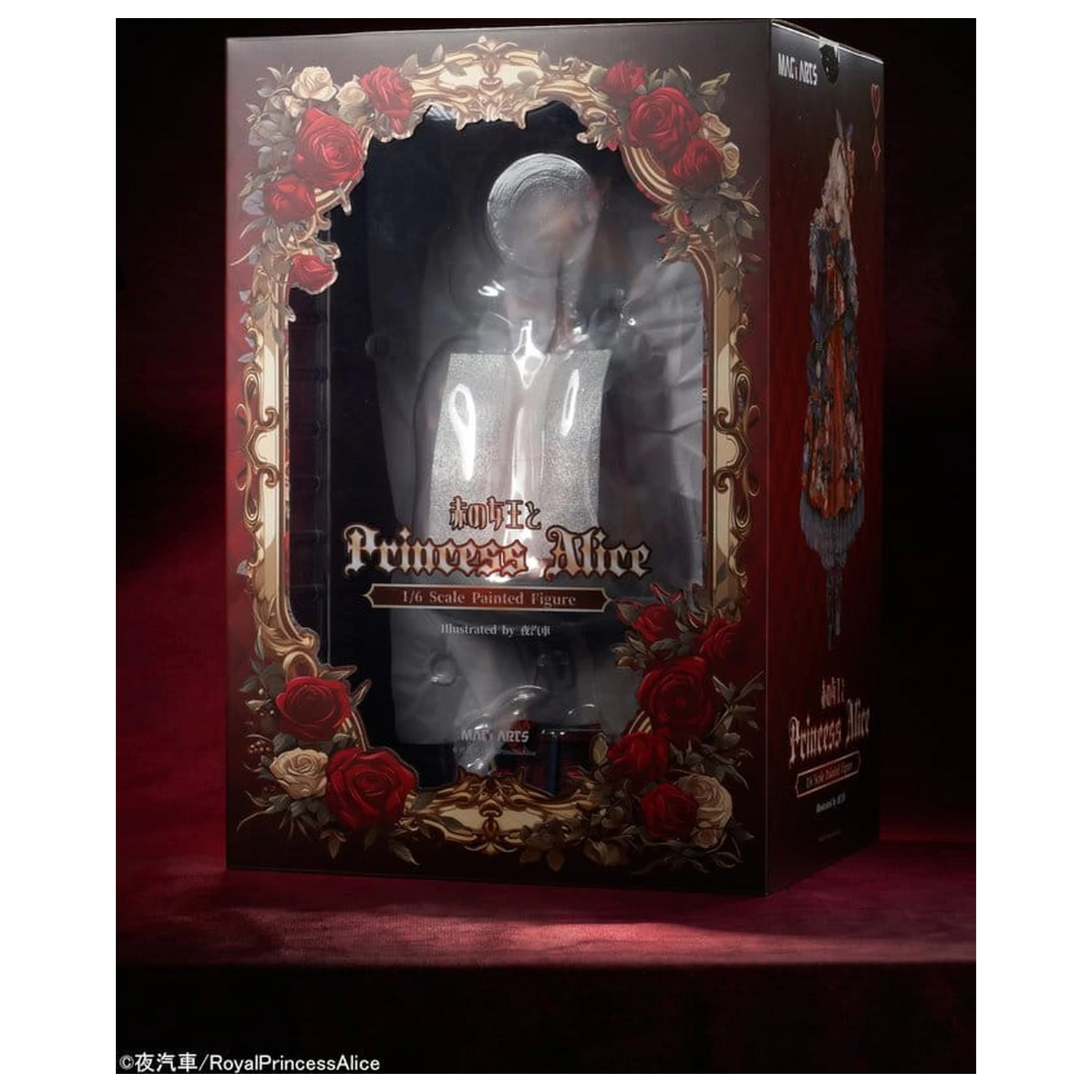 Original Character PVC Statue im Maßstab 1/6 Red Queen and Princess Alice 29 cm Produktfoto