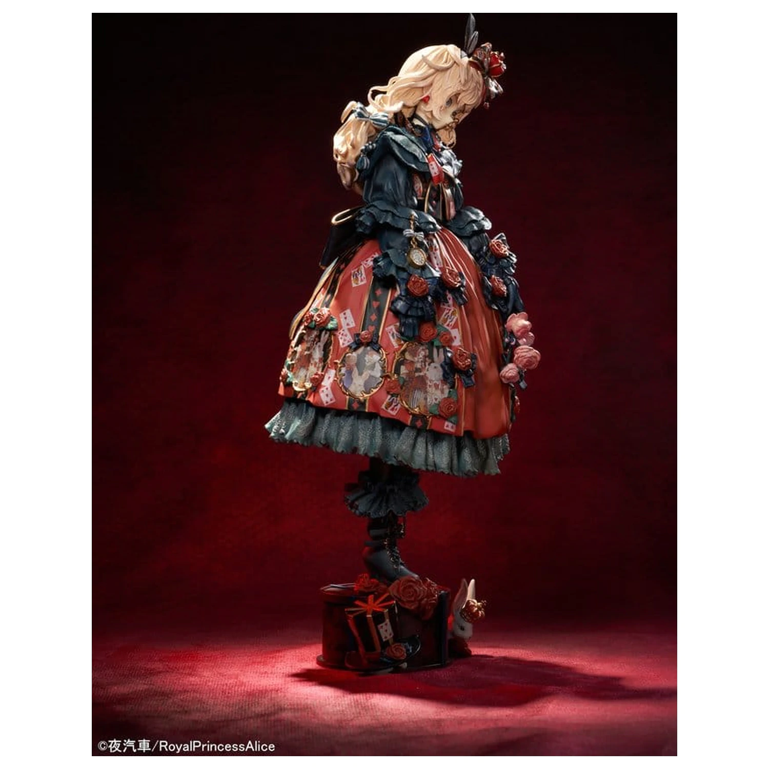 Original Character PVC Statue im Maßstab 1/6 Red Queen and Princess Alice 29 cm Produktfoto