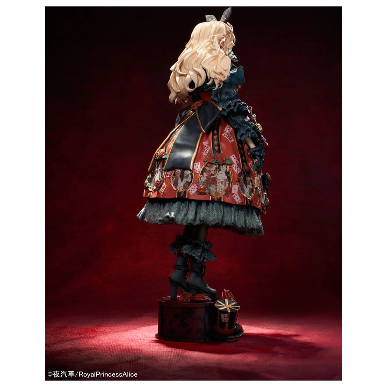 Original Character PVC Statue im Maßstab 1/6 Red Queen and Princess Alice 29 cm Produktfoto