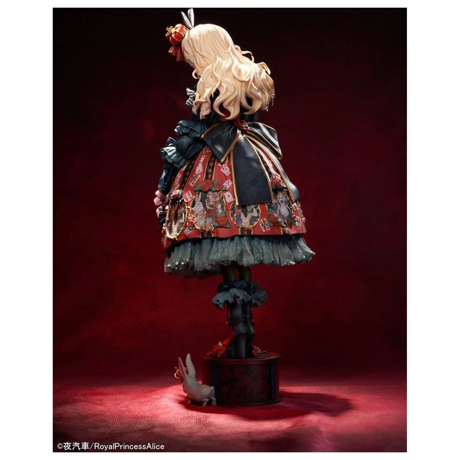 Original Character PVC Statue im Maßstab 1/6 Red Queen and Princess Alice 29 cm Produktfoto